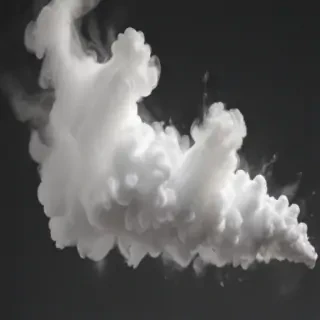 white smoke png