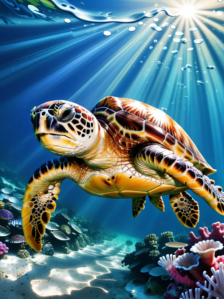 sea turtle wallpaper
