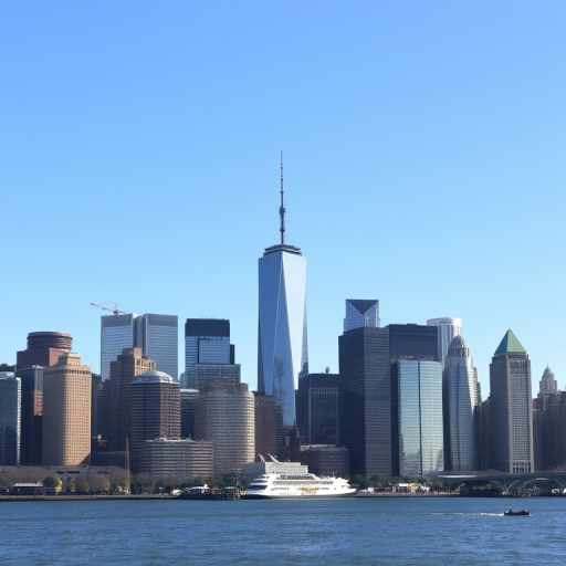 new york skyline