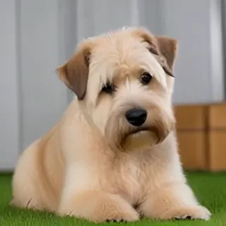 soft coated wheaten terrier