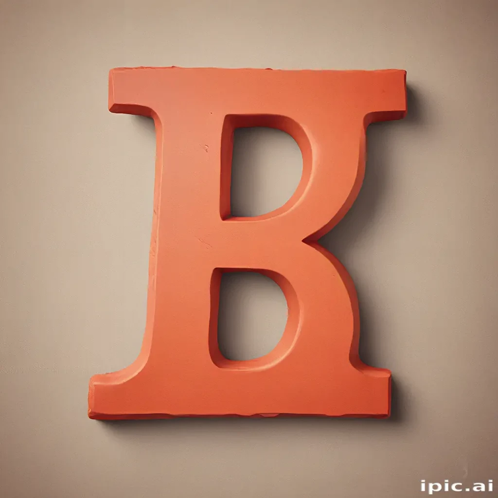 letter b
