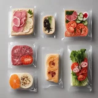 transparent food