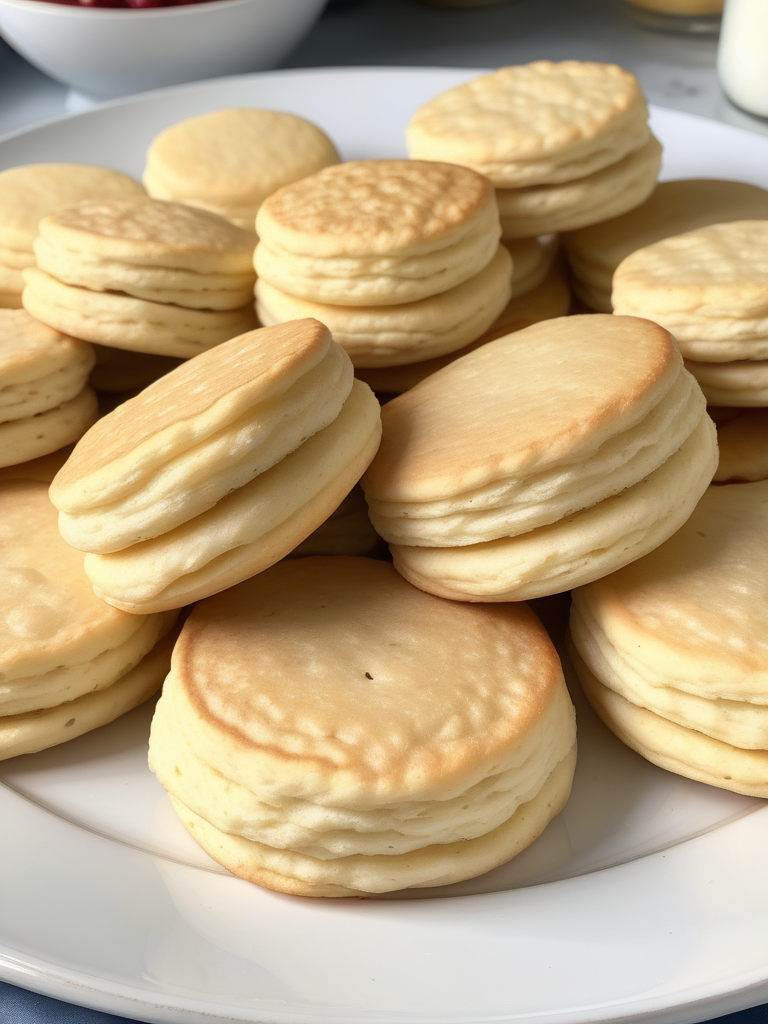 biscuits made with pancake mix