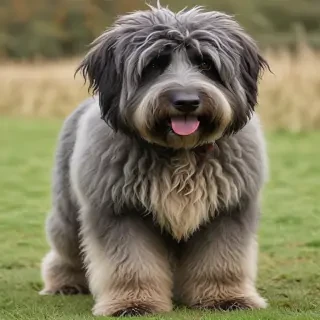 bergamasco sheepdog