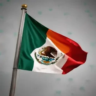 bandera de mexico