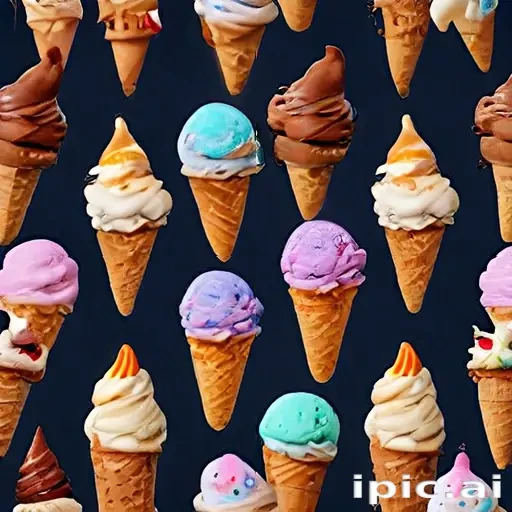 images of a ice cream cone