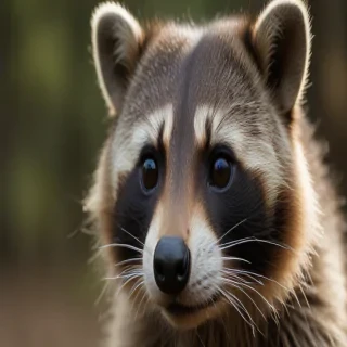 raccoon png