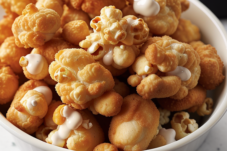 tyson popcorn chicken air fryer