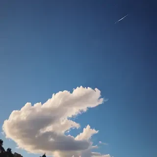 clear sky