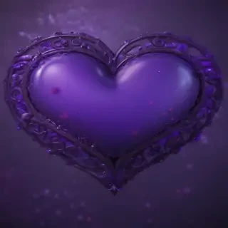purple heart background