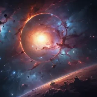 galactic background
