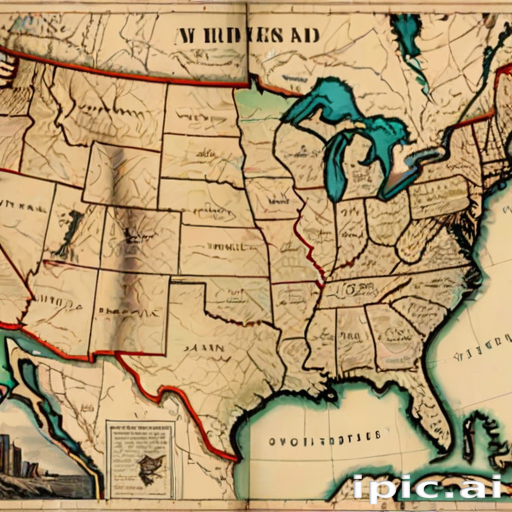 map of the united states