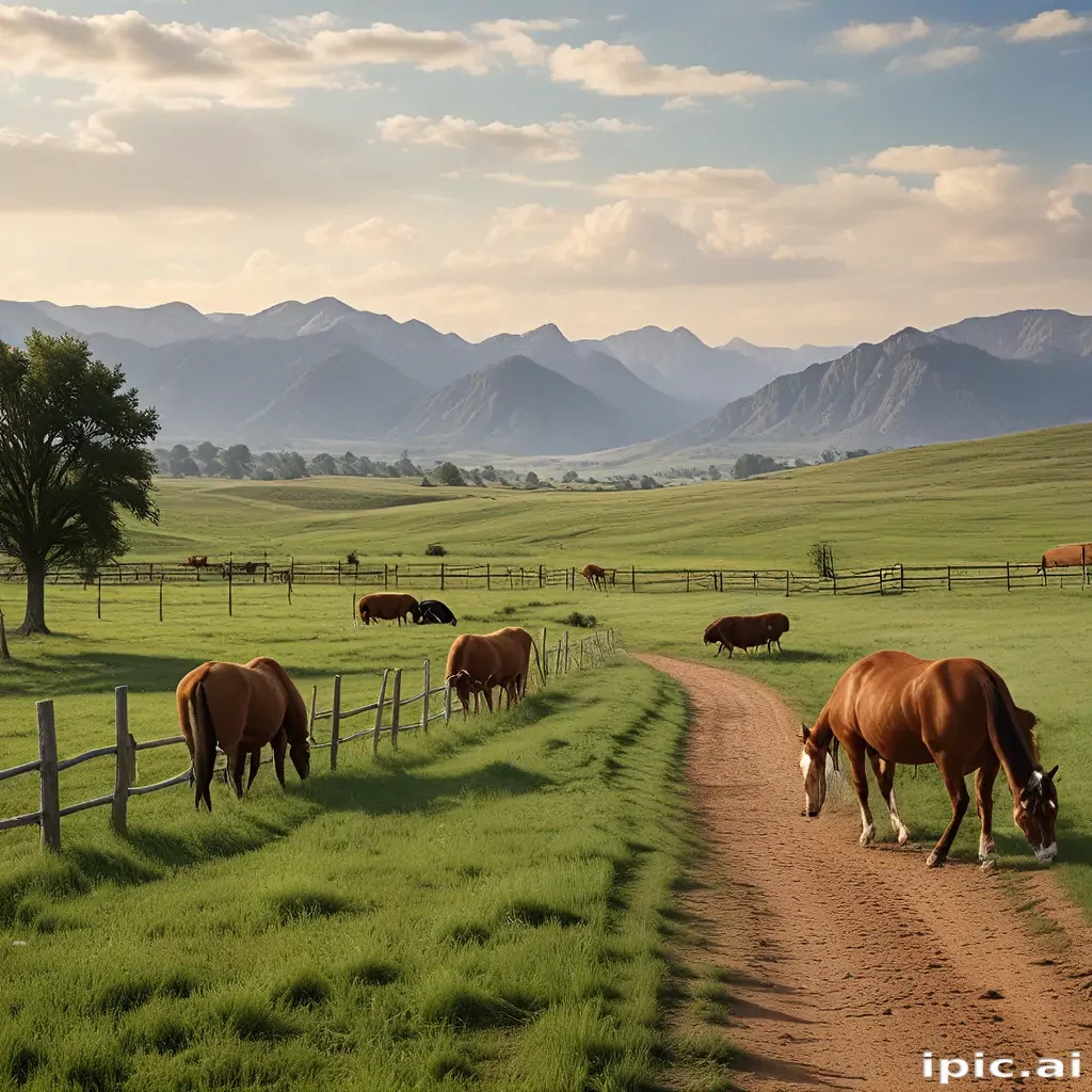 ranch background