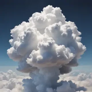 thinking cloud