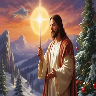 christmas wallpaper jesus