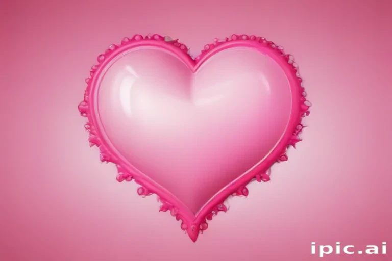 background pink heart