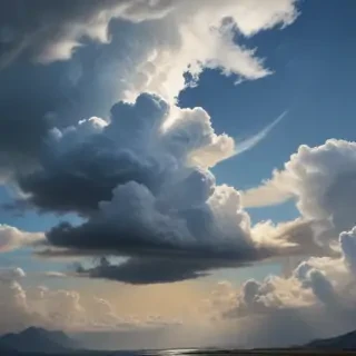 japanese clouds