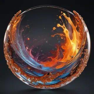 transparent glass png