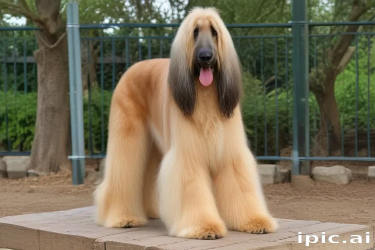 afghan hound dog breed