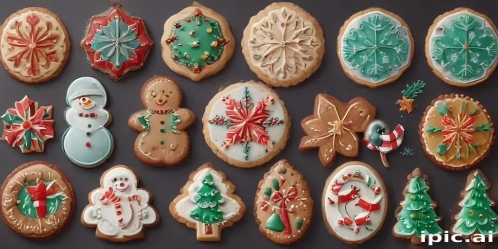 christmas cookie clip art