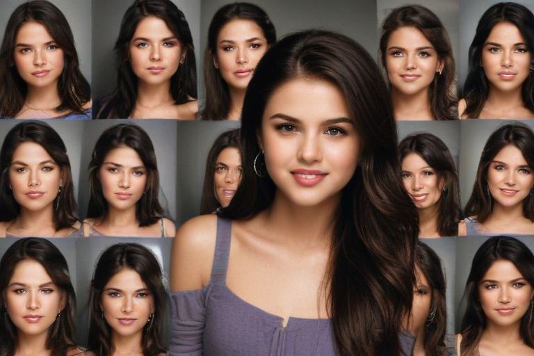 friends of selena gomez