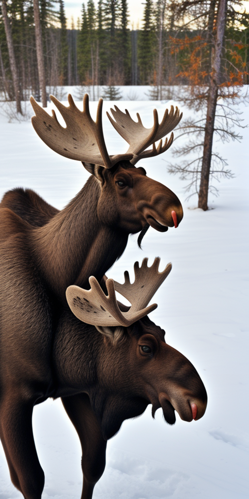 what does moose meat taste like