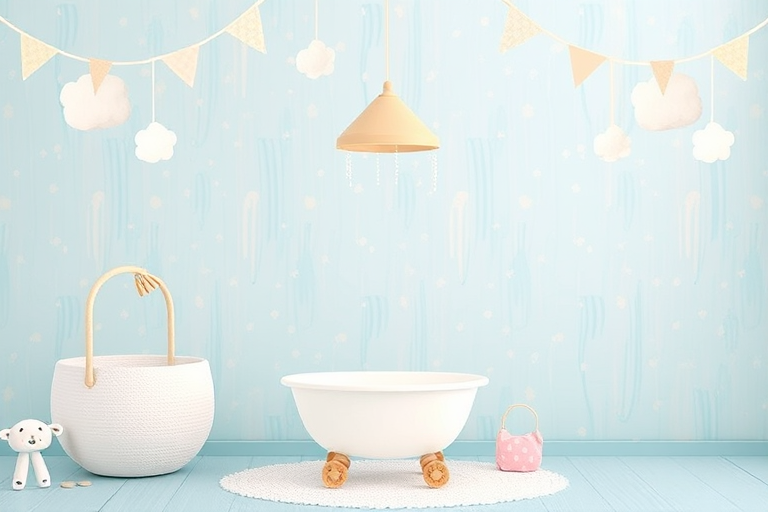 baby shower wallpaper