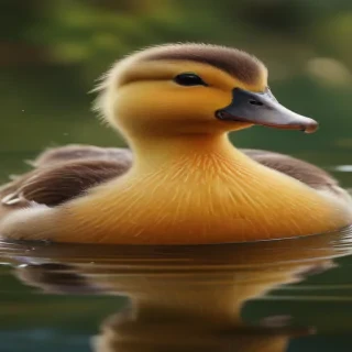 cute duck wallpaper
