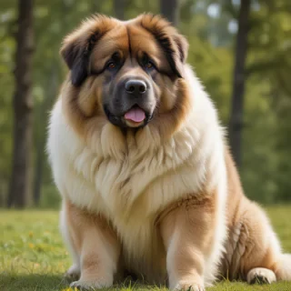 caucasian shepherd dog