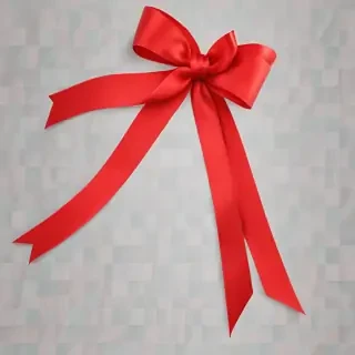 red ribbon png