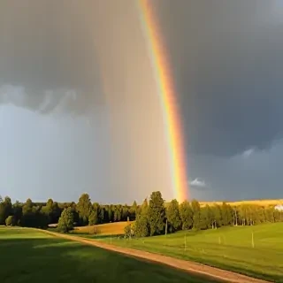double rainbow