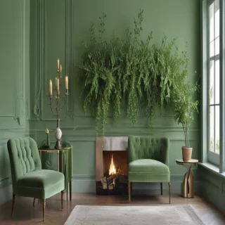 sage green photos