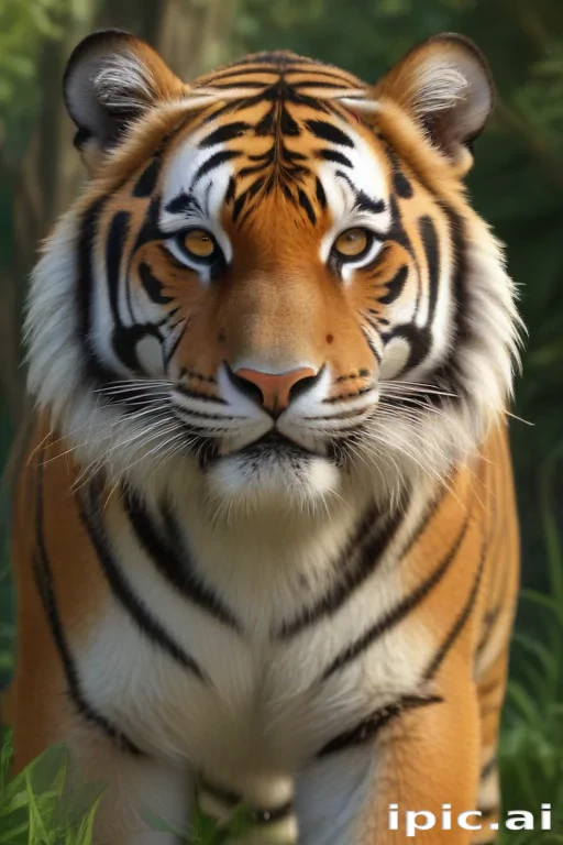 tiger cartoon tiger