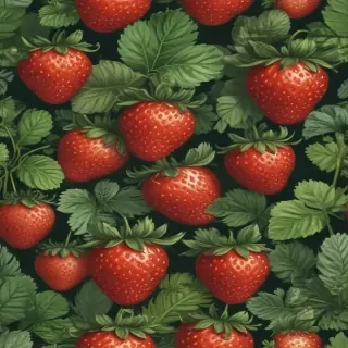 aesthetic strawberry wallpaper