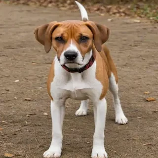 american boxer foxhound
