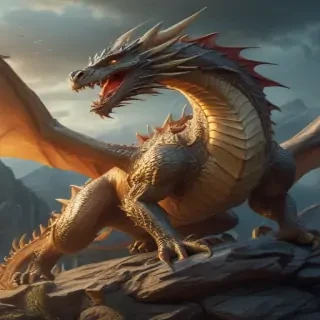 dragon backround