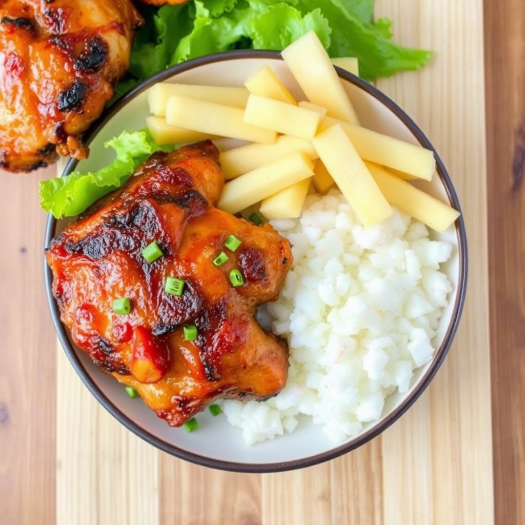 side dish for bbq chicken