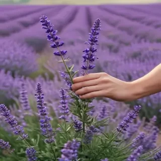 lavender iphone wallpaper