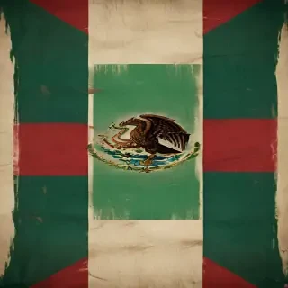 bandera de mexico