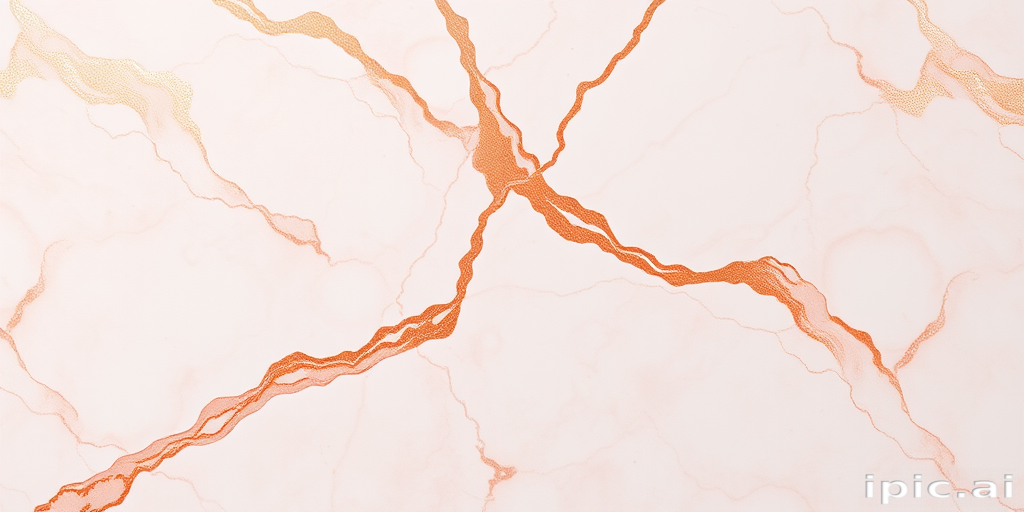 rose gold marble background