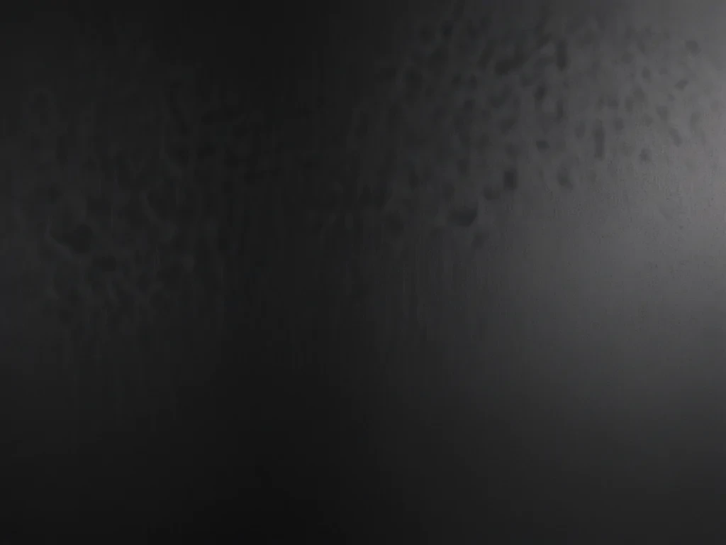 black gradient transparent