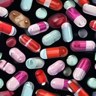 pills transparent background