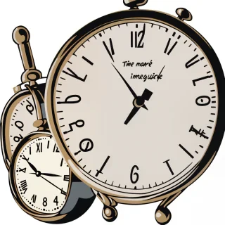 time management clipart