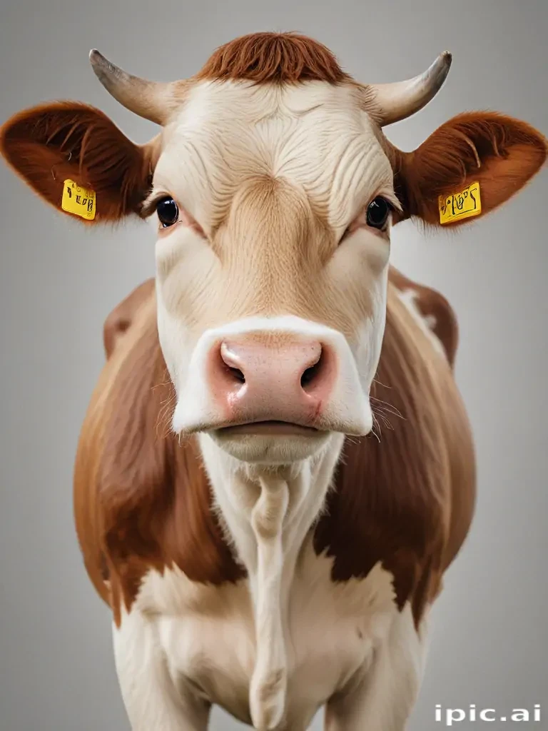 cow transparent background