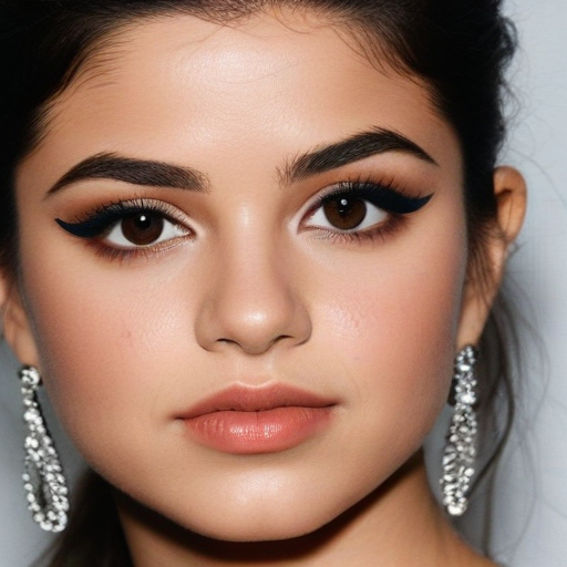 selena gomez eyeliner