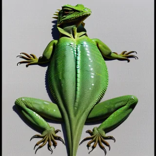 lizard transparent