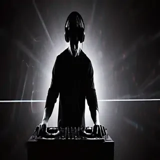 dj background