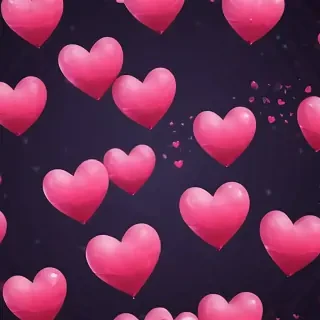 wallpapers of beautiful hearts
