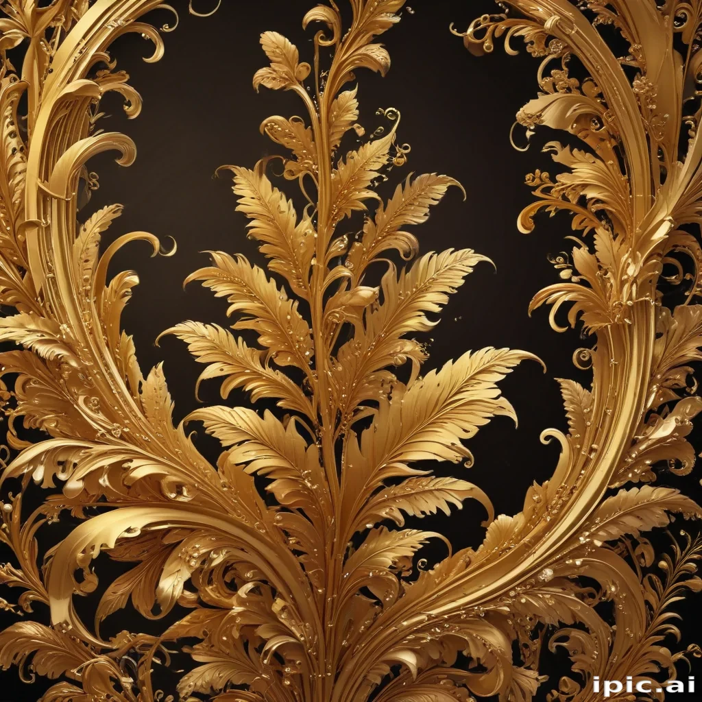 golden wallpaper for iphone