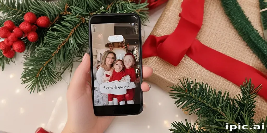 christmas ig story